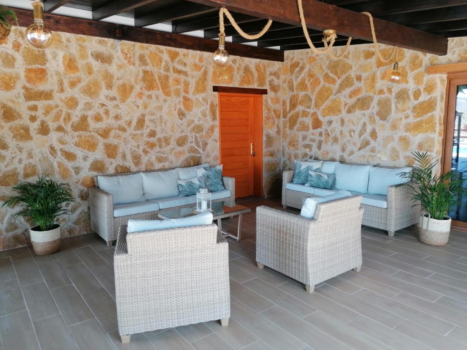 Tuineje Casa Abuela Serapia מראה חיצוני תמונה